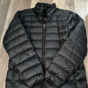 Women’s Black Puffer Jacket